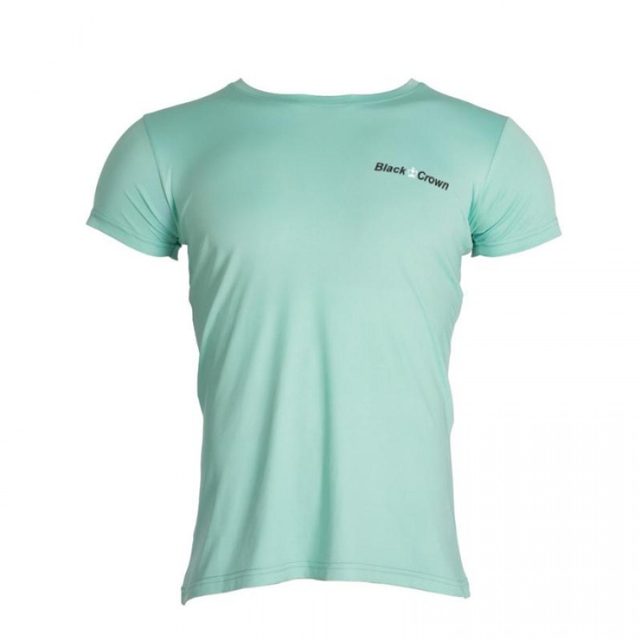 T-shirt noir Crown Inca vert Aqua  PADELPOINT T-shirt noir Crown Inca vert Aqua