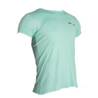 T-shirt noir Crown Inca vert Aqua  PADELPOINT T-shirt noir Crown Inca vert Aqua