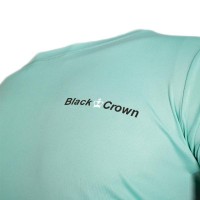 T-shirt noir Crown Inca vert Aqua  PADELPOINT T-shirt noir Crown Inca vert Aqua