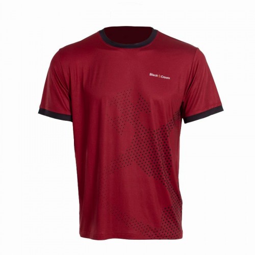Camiseta Borgonha Black Crown Monterrey