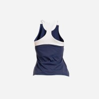 Black Crown Tallinn Bleu Blanc T-Shirt  PADELPOINT Black Crown Tallinn Bleu Blanc T-Shirt