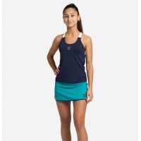 Black Crown Tallinn Bleu Blanc T-Shirt  PADELPOINT Black Crown Tallinn Bleu Blanc T-Shirt