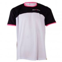 Black Crown boom Black Junior T-shirt blanc  PADELPOINT Black Crown boom Black Junior T-shirt blanc