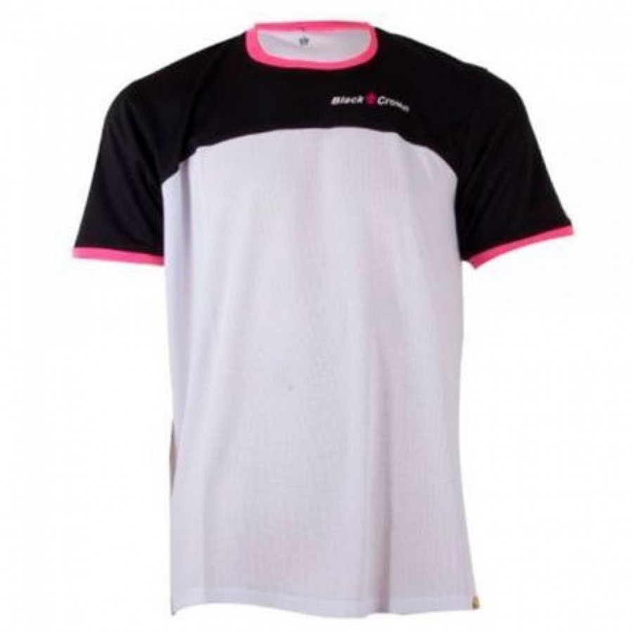 Black Crown boom Black Junior T-shirt blanc  PADELPOINT Black Crown boom Black Junior T-shirt blanc