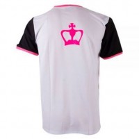 Black Crown boom Black Junior T-shirt blanc  PADELPOINT Black Crown boom Black Junior T-shirt blanc