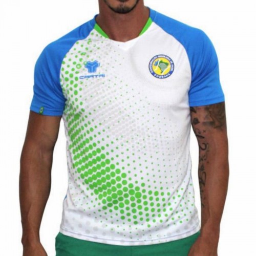 Brésil Eitor Bleu Blanc T-Shirt 