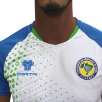 Brésil Eitor Bleu Blanc T-Shirt - Barata Oferta Outlet