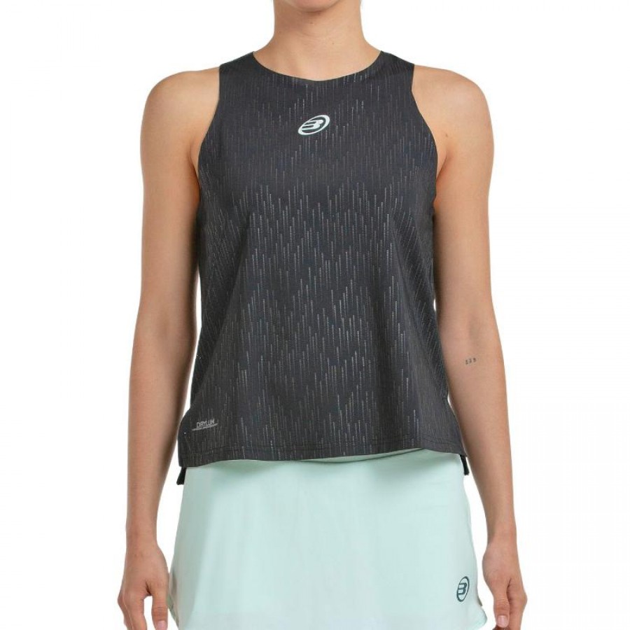 Camiseta Bullpadel Abure Preta  Oferta + Barato