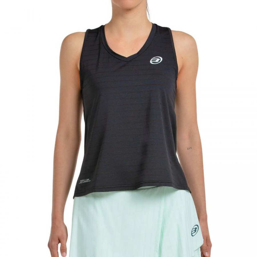 T-shirt bicolore noir Bullpadel Adies  Offre - Pas cher
