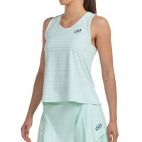 Camiseta Bullpadel Adies Verde Agua Bicolor  Oferta + Barato