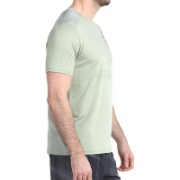 Bullpadel Adive Eucalyptus Vigore T-Shirt  Offre - Pas cher