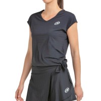 Bullpadel Adoros T-shirt bicolore noir  Offre - Pas cher