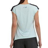 T-shirt bicolore Bullpadel Adoros Vert d?Eau  Offre - Pas cher