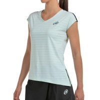 T-shirt bicolore Bullpadel Adoros Vert d?Eau  Offre - Pas cher