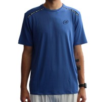 Camiseta Bullpadel Adventure Azul Intenso  Oferta + Barato