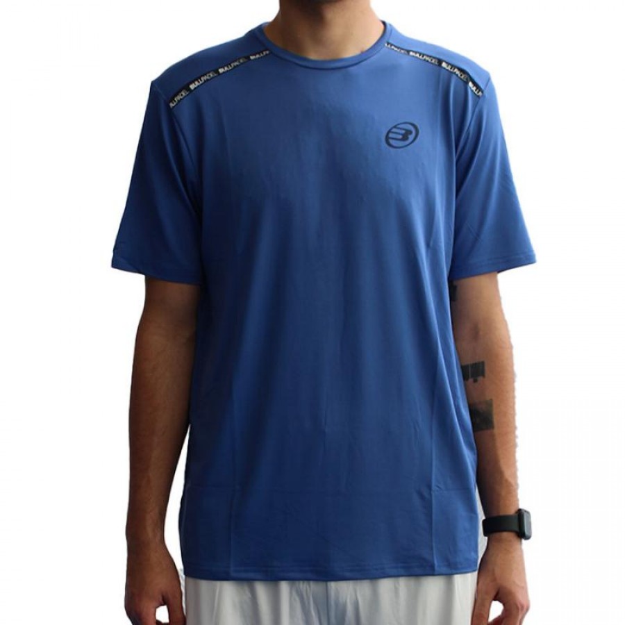 Camiseta Bullpadel Adventure Azul Intenso  Oferta + Barato