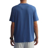 Camiseta Bullpadel Adventure Azul Intenso  Oferta + Barato
