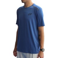 Camiseta Bullpadel Adventure Azul Intenso  Oferta + Barato