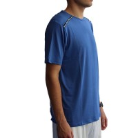 Camiseta Bullpadel Adventure Azul Intenso  Oferta + Barato