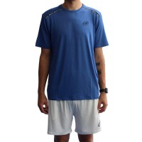 Camiseta Bullpadel Adventure Azul Intenso  Oferta + Barato