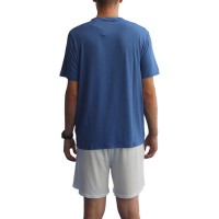 Camiseta Bullpadel Adventure Azul Intenso  Oferta + Barato