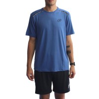 Camiseta Bullpadel Adventure Azul Intenso  Oferta + Barato