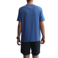 Camiseta Bullpadel Adventure Azul Intenso  Oferta + Barato