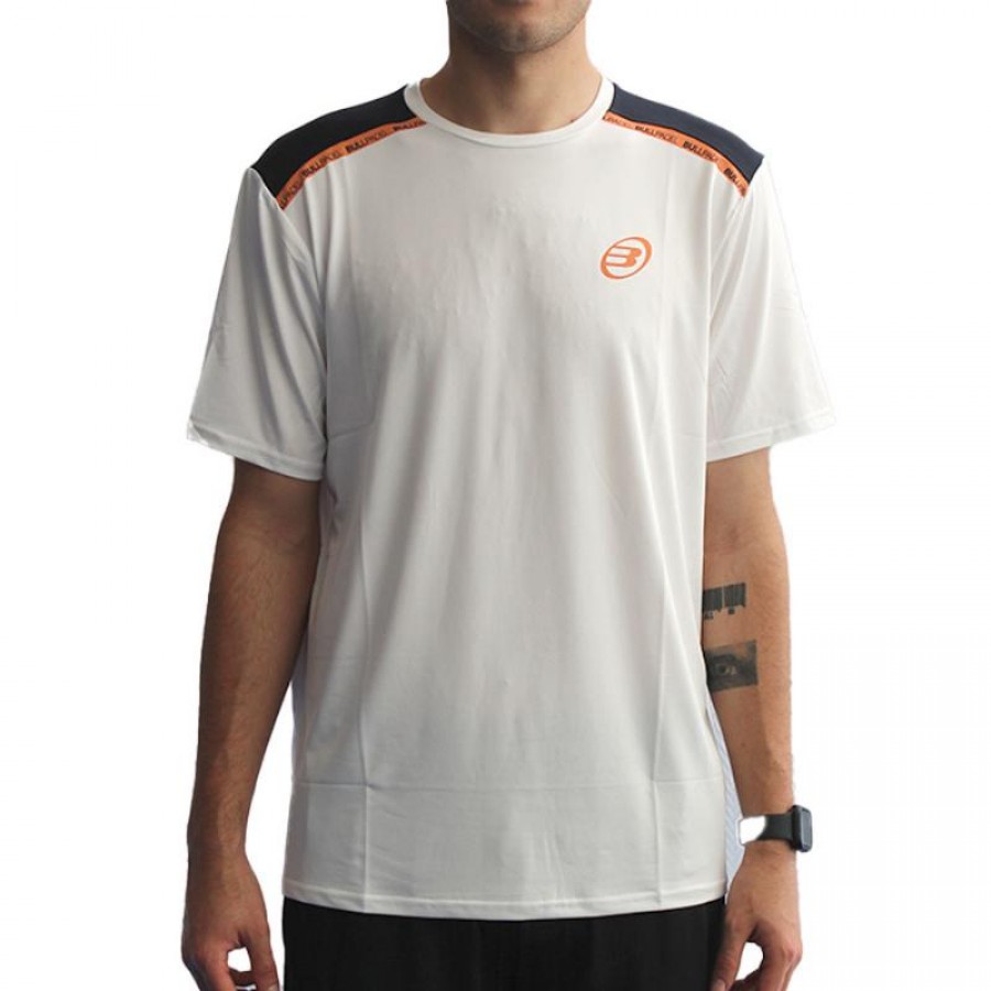 T-shirt Bullpadel Adventure Blanc  Offre - Pas cher