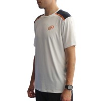 T-shirt Bullpadel Adventure Blanc  Offre - Pas cher