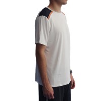 T-shirt Bullpadel Adventure Blanc  Offre - Pas cher