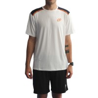 T-shirt Bullpadel Adventure Blanc  Offre - Pas cher