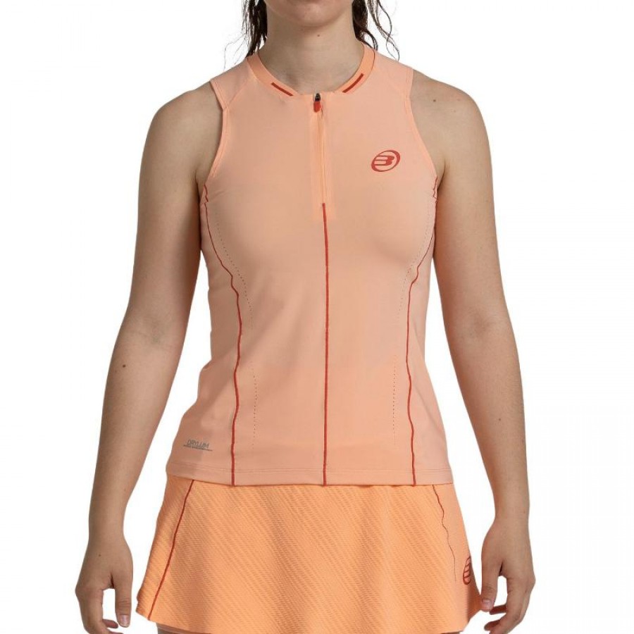Camiseta Bullpadel Aldaia Naranja Pastel