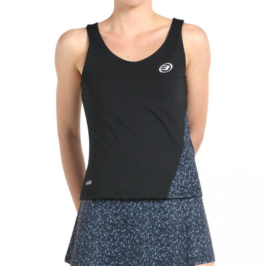 Bullpadel Alejandra Salazar Brete T-Shirt Black  Offer + Cheap