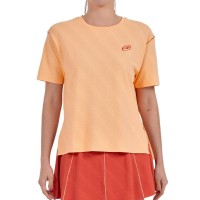 Camiseta Bullpadel Almoin Laranja Pastel