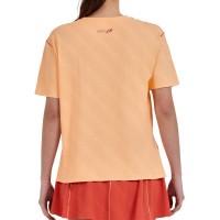 Camiseta Bullpadel Almoin Laranja Pastel