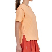 Camiseta Bullpadel Almoin Laranja Pastel