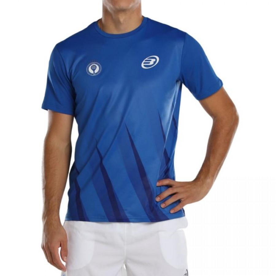 Bullpadel APA Abino Royal Blue T-Shirt  Offer + Cheap