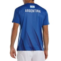 Bullpadel APA Abino Royal Blue T-Shirt  Offer + Cheap