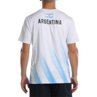 Camiseta Bullpadel APA Abino Blanco  Oferta + Barato