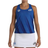 Bullpadel APA Abita T-shirt bleu roi  Offre - Pas cher
