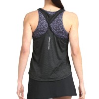 Bullpadel Basan T-shirt Vigore Noir  Offre - Pas cher
