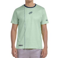 T-shirt Bullpadel Baten Vert Pomme Vigore  Offre - Pas cher