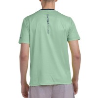 T-shirt Bullpadel Baten Vert Pomme Vigore  Offre - Pas cher