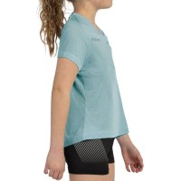 Camiseta Bullpadel Bea Gonzalez 25V Aguamarina Junior  Oferta + Barato