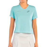 Bullpadel Bea Gonzalez 25V Aquamarine Vigore T-shirt  Offre - Pas cher