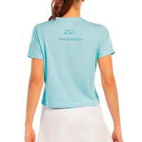 Bullpadel Bea Gonzalez 25V Aquamarine Vigore T-shirt  Offre - Pas cher