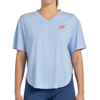 Camiseta Bullpadel Bea Gonzalez Belvis Azul Celeste