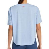 Camiseta Bullpadel Bea Gonzalez Belvis Azul Celeste