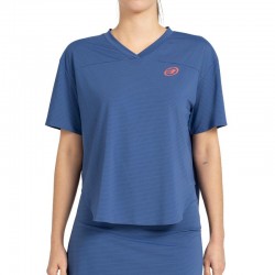 Camiseta Bullpadel Bea Gonzalez Belvis Azul Sombra