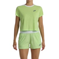 Bullpadel Bea Gonzalez Bilma T-shirt vert pomme  Offre - Pas cher